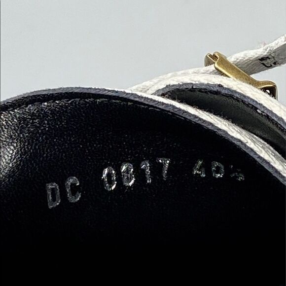 Dior canvas low top sneakers size 40.5 - Picture 6 of 13